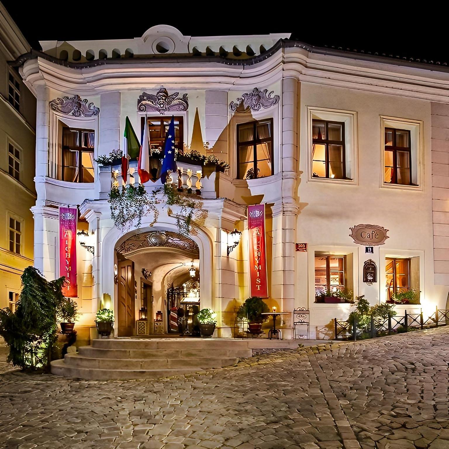 Alchymist Grand Hotel And Spa - Preferred Hotels & Resorts Prága Kültér fotó